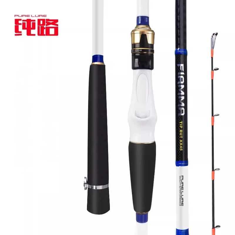 PURELURE-Sea Fishing Rod, Casting Lure Rod, Ultra Light, Ultra Soft, Long Range Throwing Rod, White Fruit, Special Attack