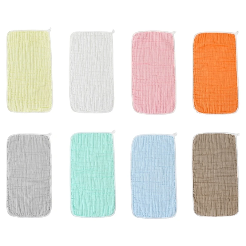 

Burp Cloths for Baby Girls & Boys Ultra-Absorbent Burping Cloth Burp Clothes Newborn Towel Milk Spit Up Rags Burpy Cloth