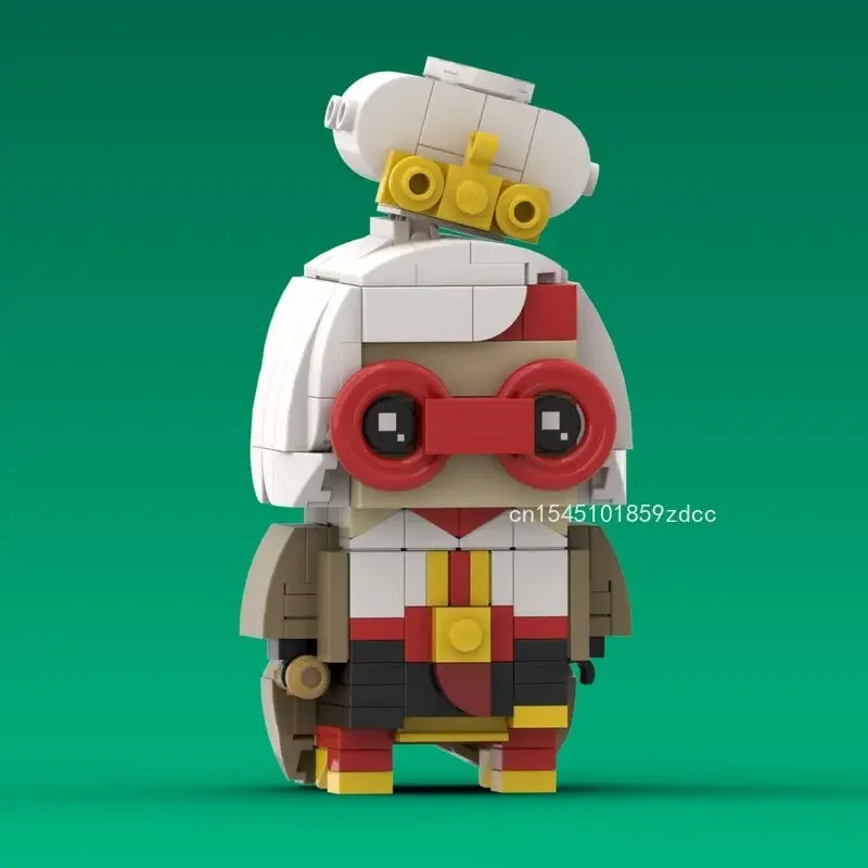 MOC Zeldaed princesse Purah Mineru Tulin Riju modèle blocs de construction ensemble jeu figurines d'action briques jouets idée ensembles cadeau