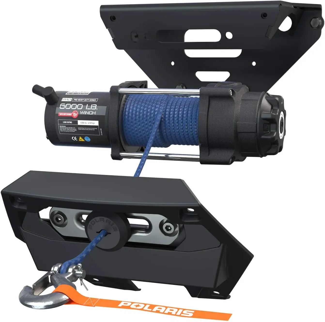 Pro HD 6.000 Lb. Cabrestante