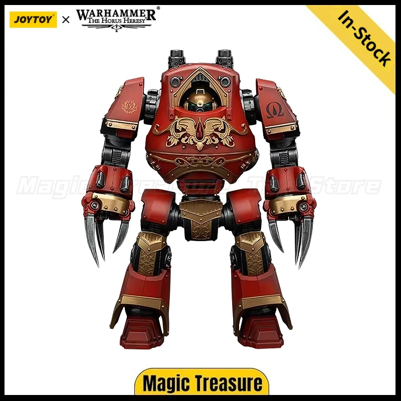 

【In stock】JOYTOY 1/18 Action Figure Warhammer 40K Blood Angels Contemptor Incaendius Dreadnought Anime Toys Collection