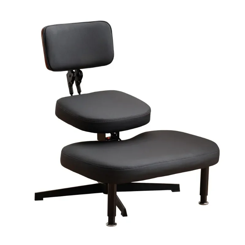 Cross-legged Chair Adjustable Kneeling Chair With Backrest Upright Chair Lifting Meditation Yoga Chair Seat Loungechairsturdy