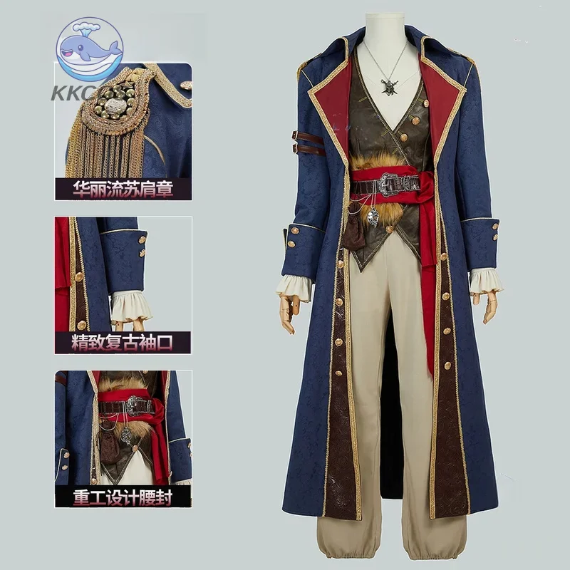 

New Century Voyager Voyage Captain Cosplay Costume Christmas Halloween Festival Party Comic Con Anime Game Costume KKCos