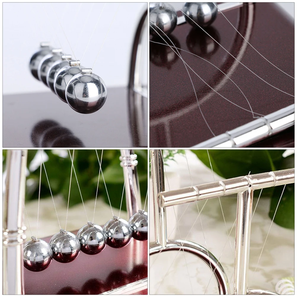 

Bump Ball Ornament Creative Bumper Exquisite Table Educational Model Stylish Plastic Billiard Decoration