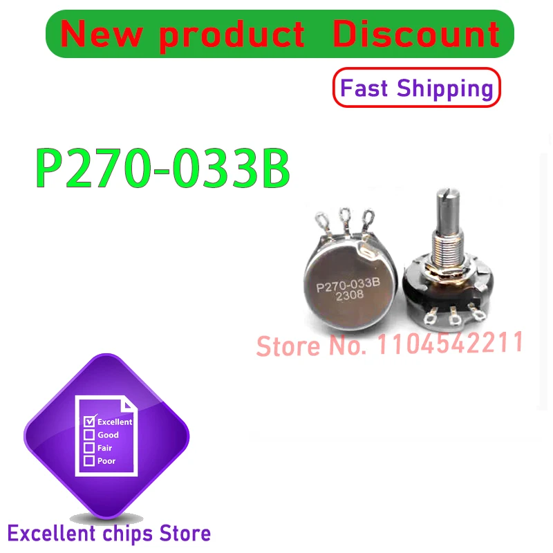 (2-5piece) 100% New P270-033B Accelerator Throttle Special 5K Potentiometer