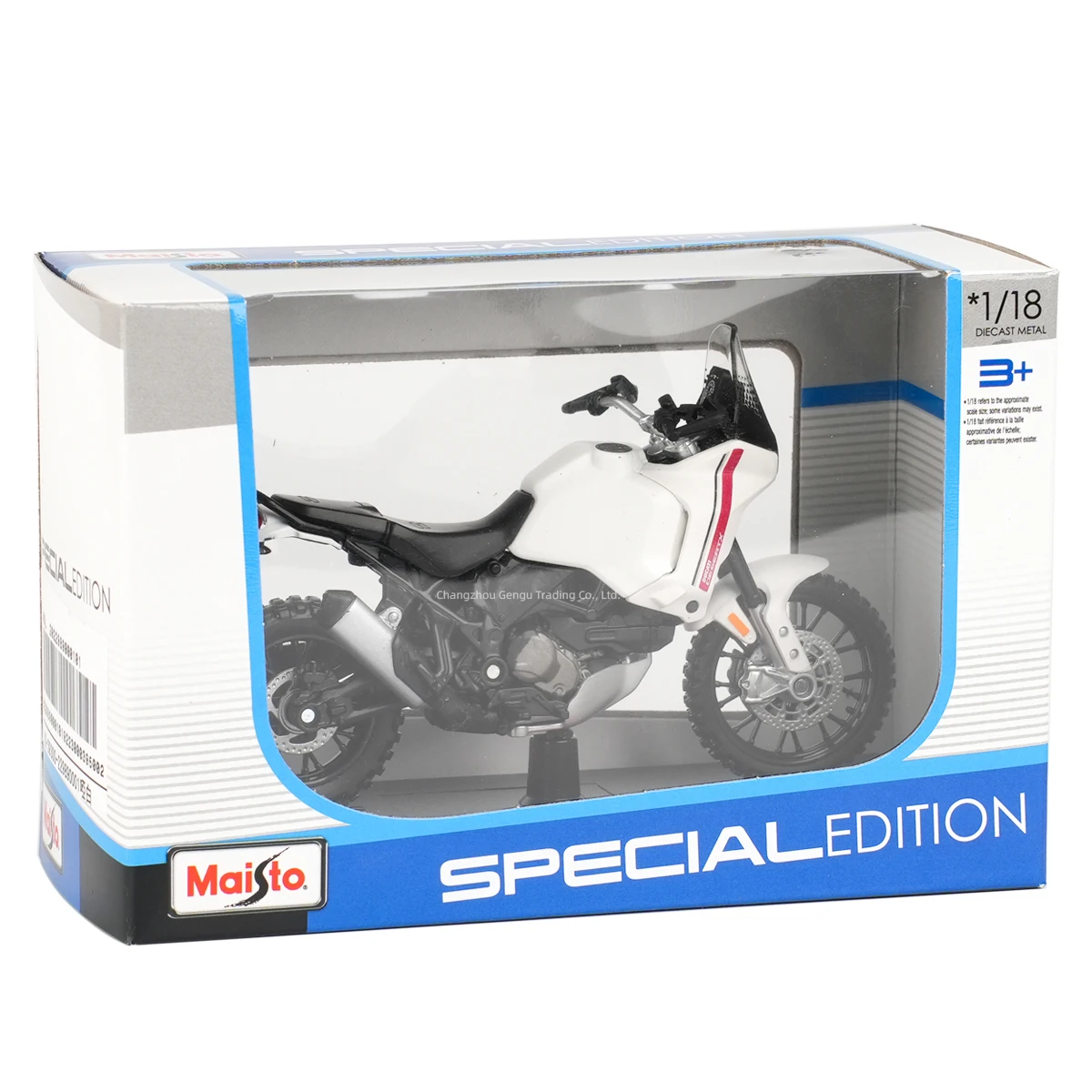 Maisto 1:18 Ducati Desert X Monster Panigale V4 S Corse Static Die Cast Vehicles Collectible Hobbies Motorcycle Model Toys