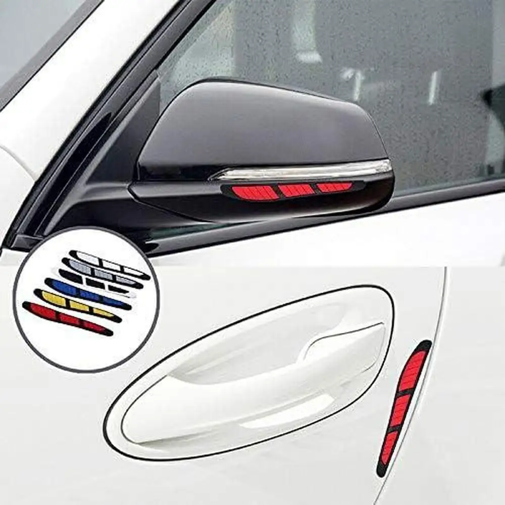 

4 x Car Stickers Strips CS4PCSSS Fit for Toyota Honda Ford Chevrolet Nissan BMW Audi