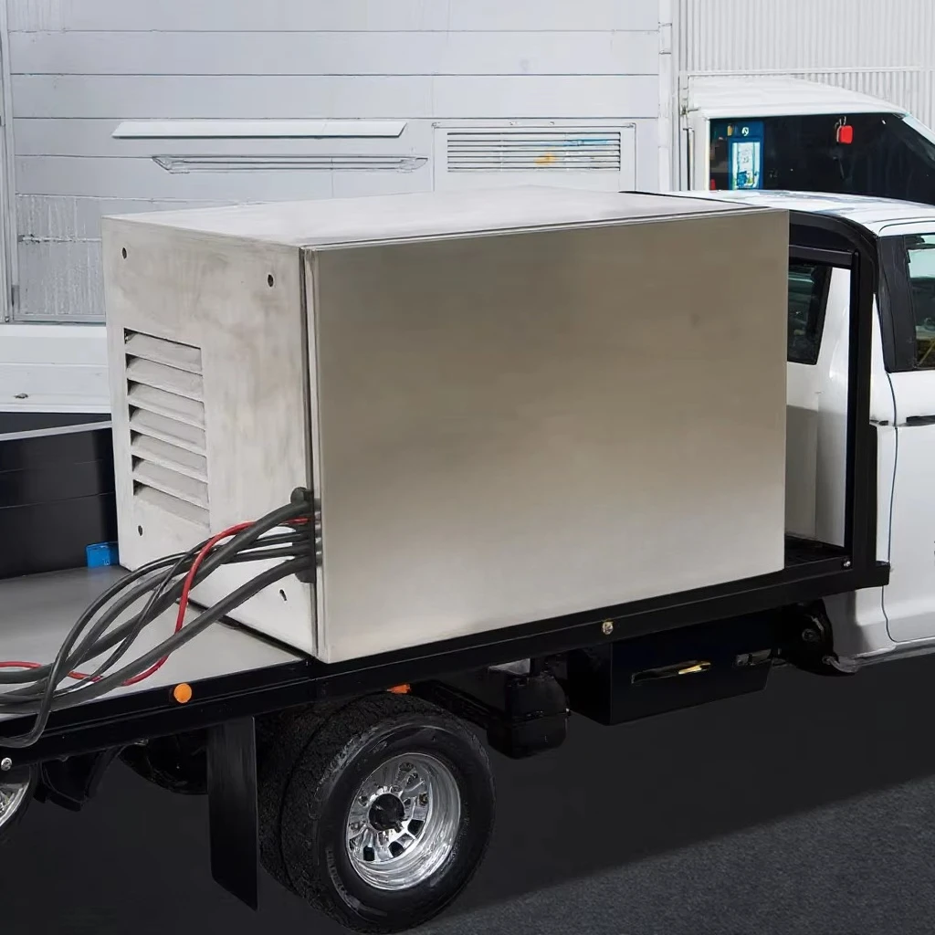 China Factory Inverter Type 3kW  RV Backup Generator 50Hz Frequency with 230V Rated Voltage for Trucks view 4