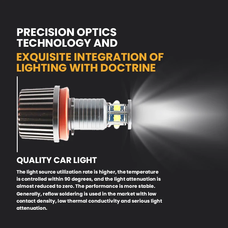 

Для BMW E89 Z4 2009-up 6000K IP65 Высококачественная 3-летняя гарантия дневная фотолампа дневного света фотоэлемент света 120 Вт