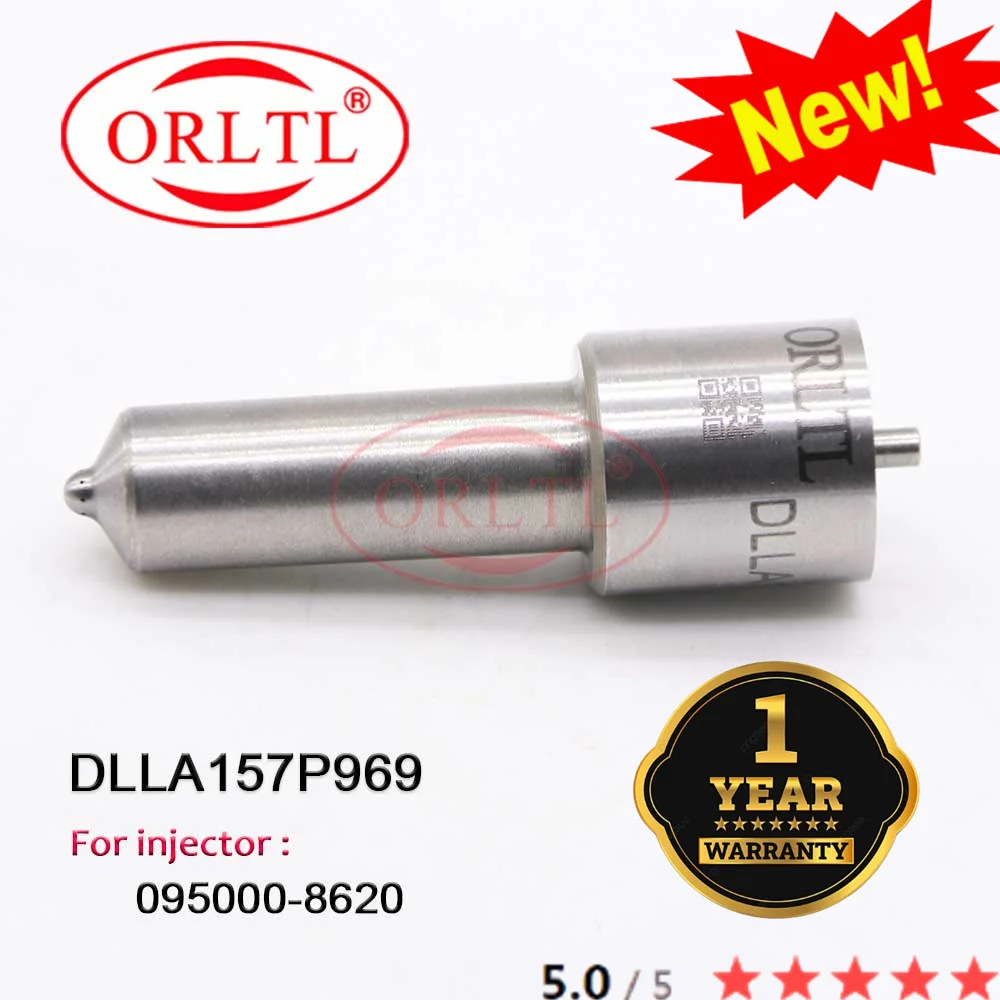 

ORLTL DLLA157P969 Common Rail Injector Nozzle Tips OEM 093400-9690 For MITSUBISHI 6M60T 095000-862# 095000-8620