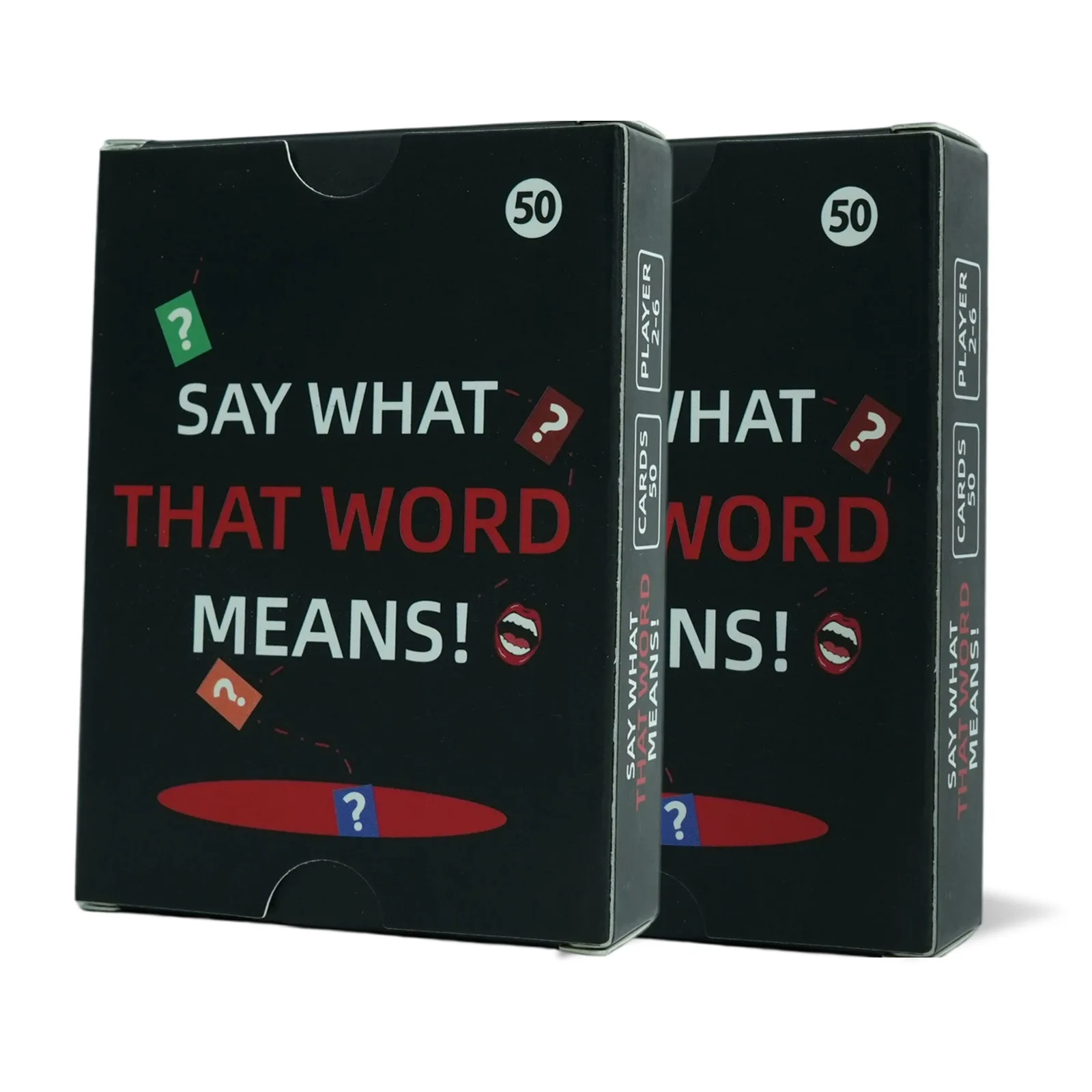 Say What That Word Mean, Adult Word Description Tabletop Game