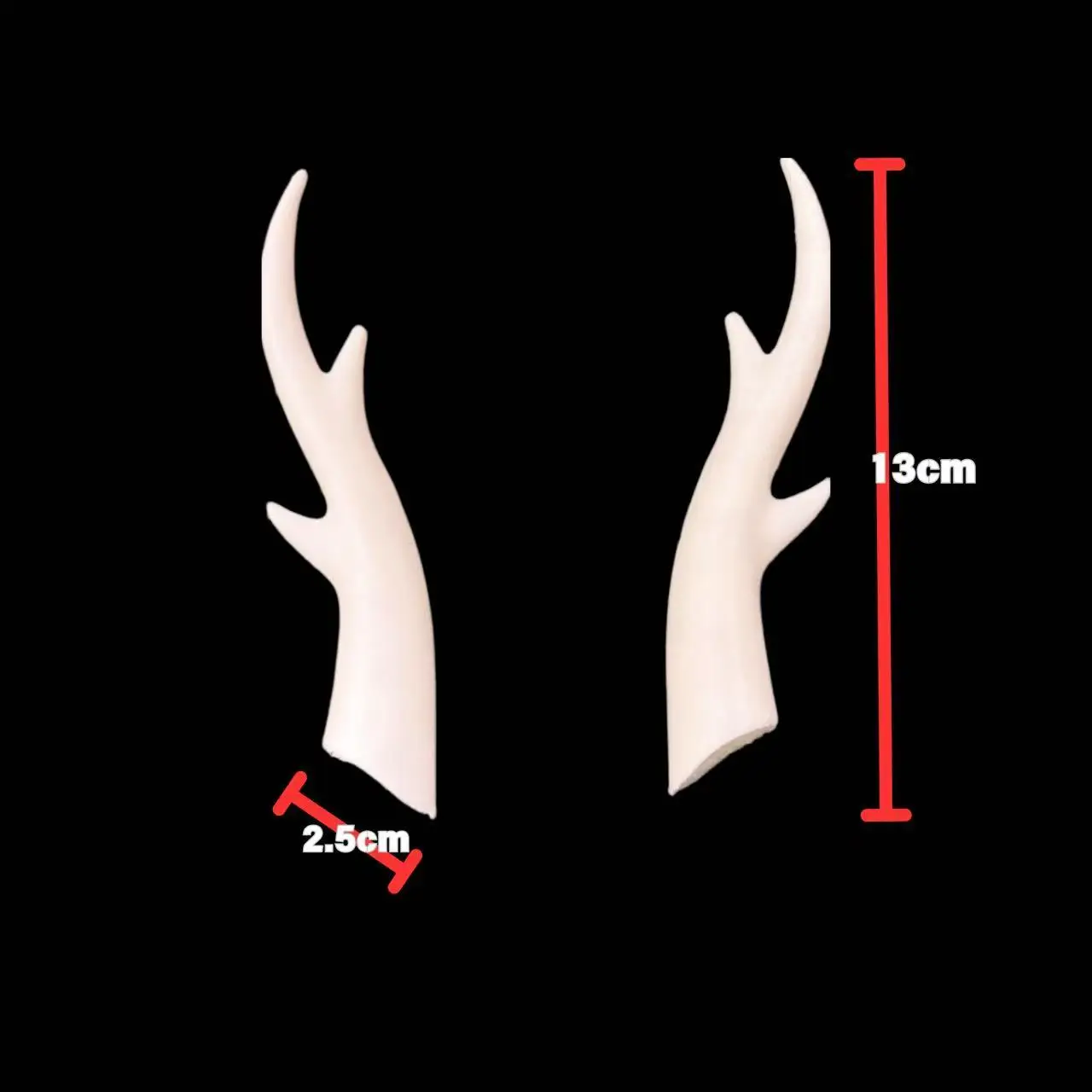 3D Printing Kigurumi Accessories Beast Horn DIY Role Playing Kigurum Beast Cosplay Animal Clothing Accessories