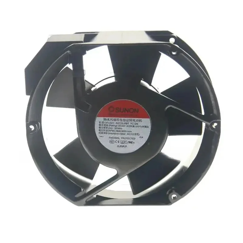 DL NEW SUNON A2175-HBT TC.GN HBL 17251 AC220V Емкостный вентилятор охлаждающий вентилятор