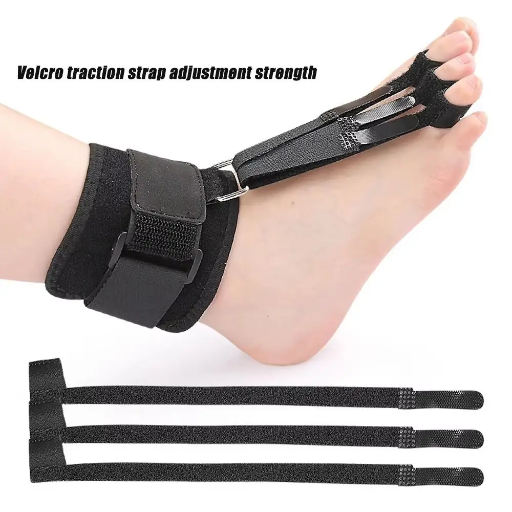 

Adjustable Toe Corrector Orthotics Fix&Adjust Metal Buckle Toe Valgus Corrector Curled Toe Breathable Toe Splint Flat Arches