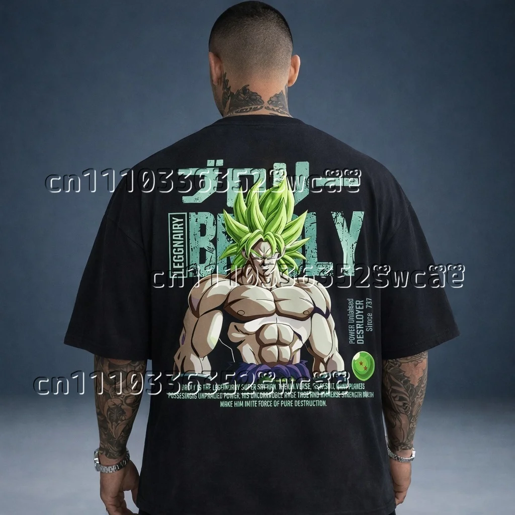 Camiseta de Verano 2026 con Temática del Personaje Wukong de Dragon Ball, Estilo Americano, para Adultos y Niños, Combinable en Familia