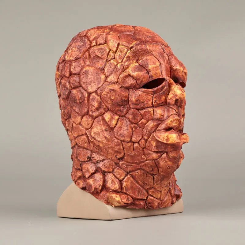 أنيمي فانتاستيك 4 شيء تأثيري قناع بن جريم قناع شيء قناع الدعامة بنيامين لحفلة الهالوماس الكبار النساء الرجال