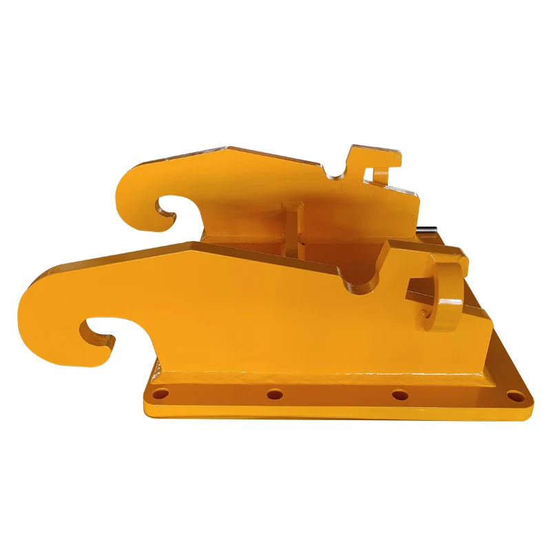 CW type hydraulic tilt quick connector