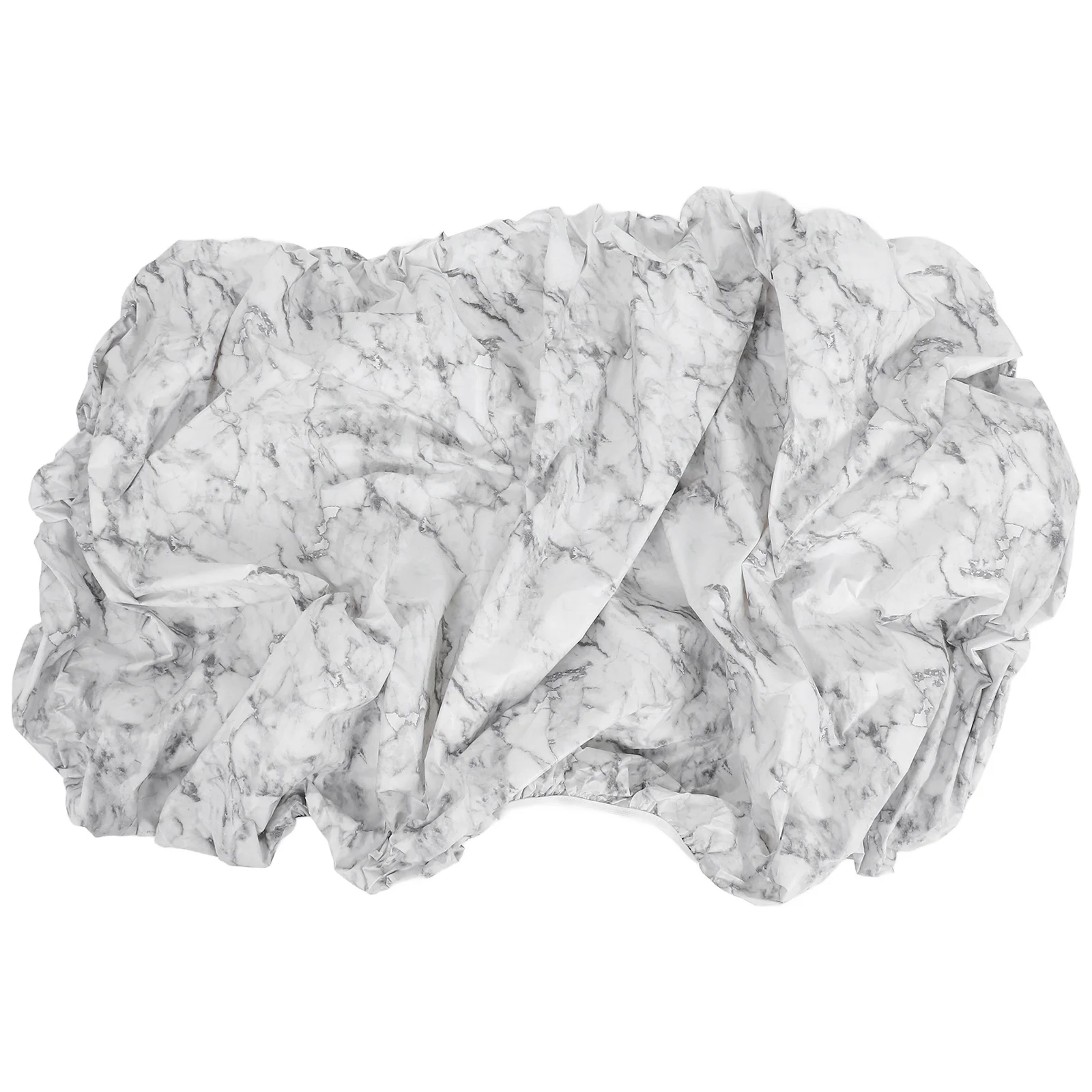 

1 set 1 Set Elasticized Pvc Table Cover For Patio Fitted Stretch Tablecloth Oil Resistant Outdoor Dining Camping Picnic Event