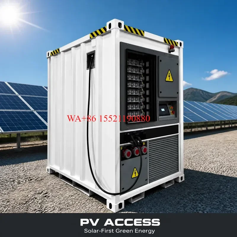 WMWMNU for Mobile DC New Energy Storage Charging Station 200kW 436kWh Bus Public Grid EV Fast Charging
