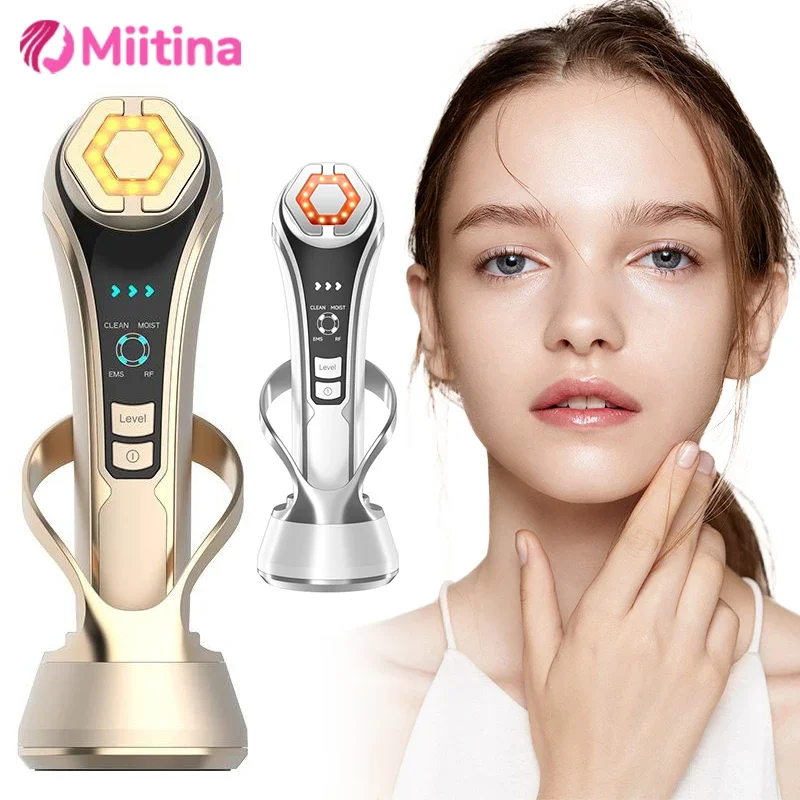 Microcurrent Face Lifting Device EMS for Skin Rejuvenation Skin Firm Microcurrent anti-wrinkle Beauty Machine SkinCare Face Gift