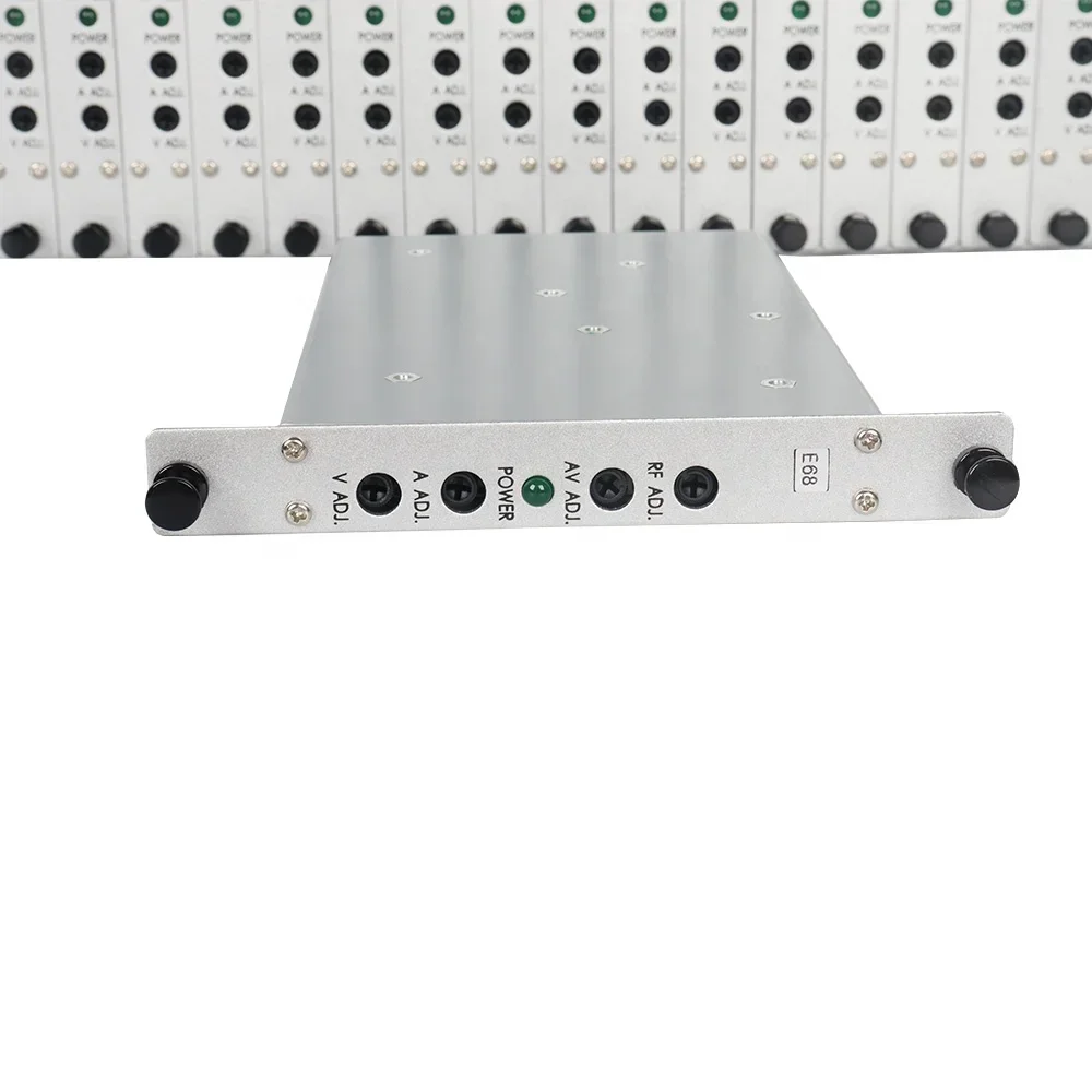 24 in 1 CATV Analog Modulator with Fixed Channel HD/AV input - Image 3