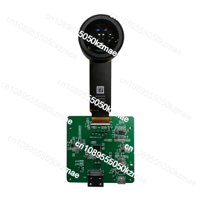 For VR Pancake Optics Virtual Reality Headset Fresenel Lens Glasses Optical Module with 2560x2560 Microdisplay