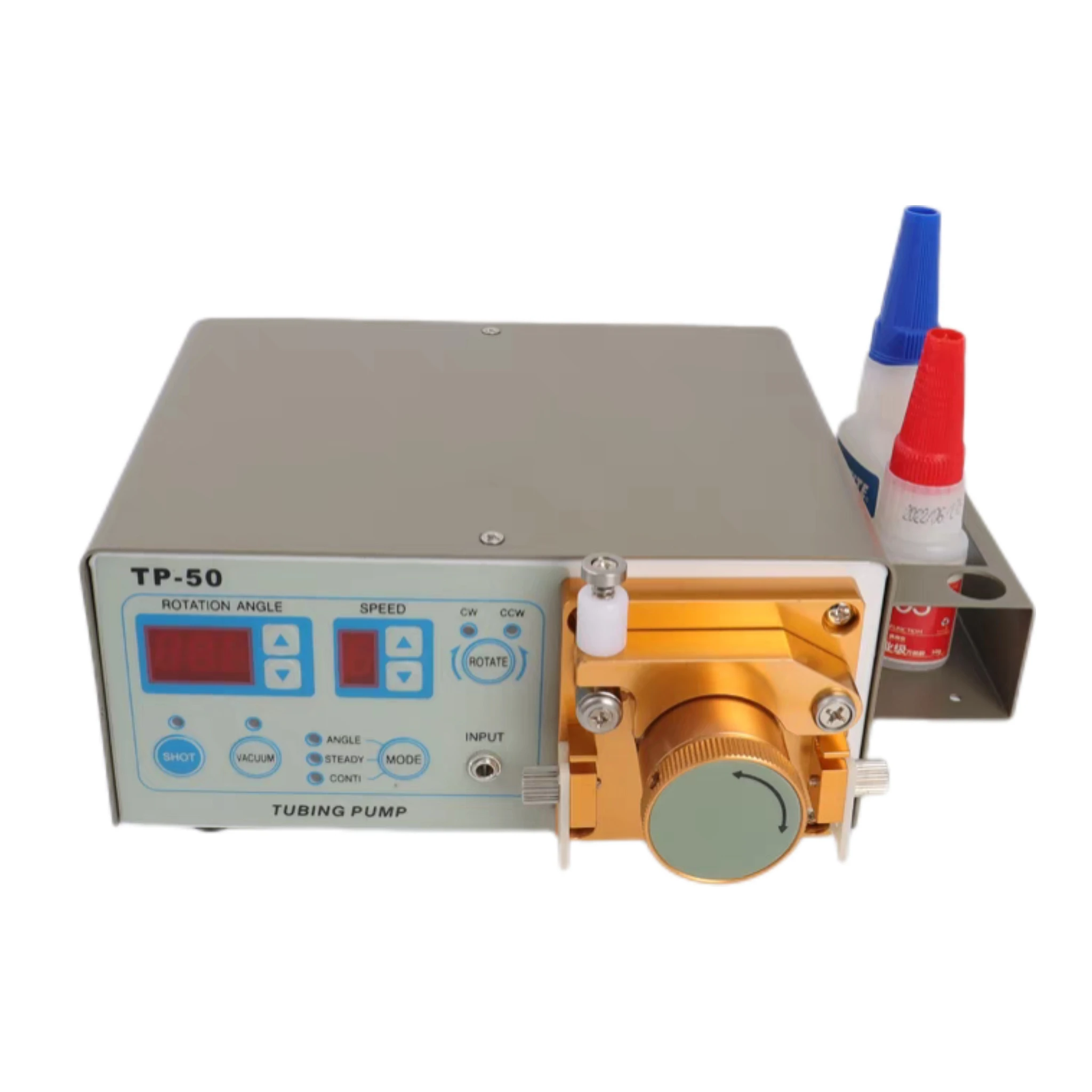 

Новинка TLF: Перистальтический дозатор для жидкостей, автоматический диспенсер для силикона и клея