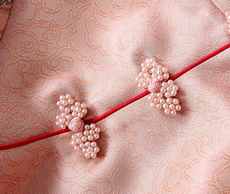 Autumn Winter Phoenix Design Retro Cheongsam Party Qipao