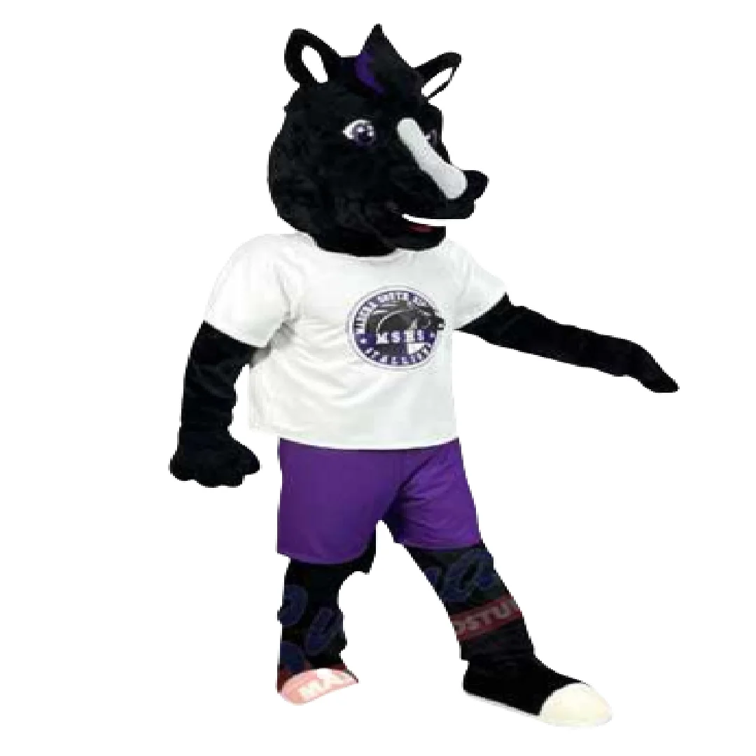 마데라 종마 마스코트 의상 머스탱 말 맞춤형 의상 애니메이션 코스프레 키트 마스코트 테마 멋진 드레스 카니발 0716