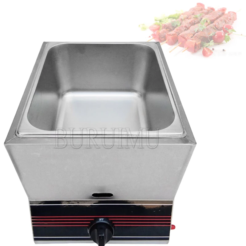 

Gas Fryer Stainless Steel Double Cylinder ,Tank Can Be Detached for Easy Cleaning Gas Fryer