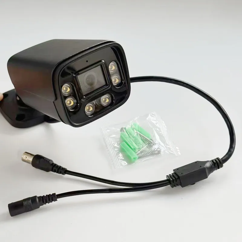 

2MP 5MP AHD Security Camera Analog NTSC/PAL Metal Bullet Outdoor Waterproof ColorVu Night Vision Video Surveillance For DVR