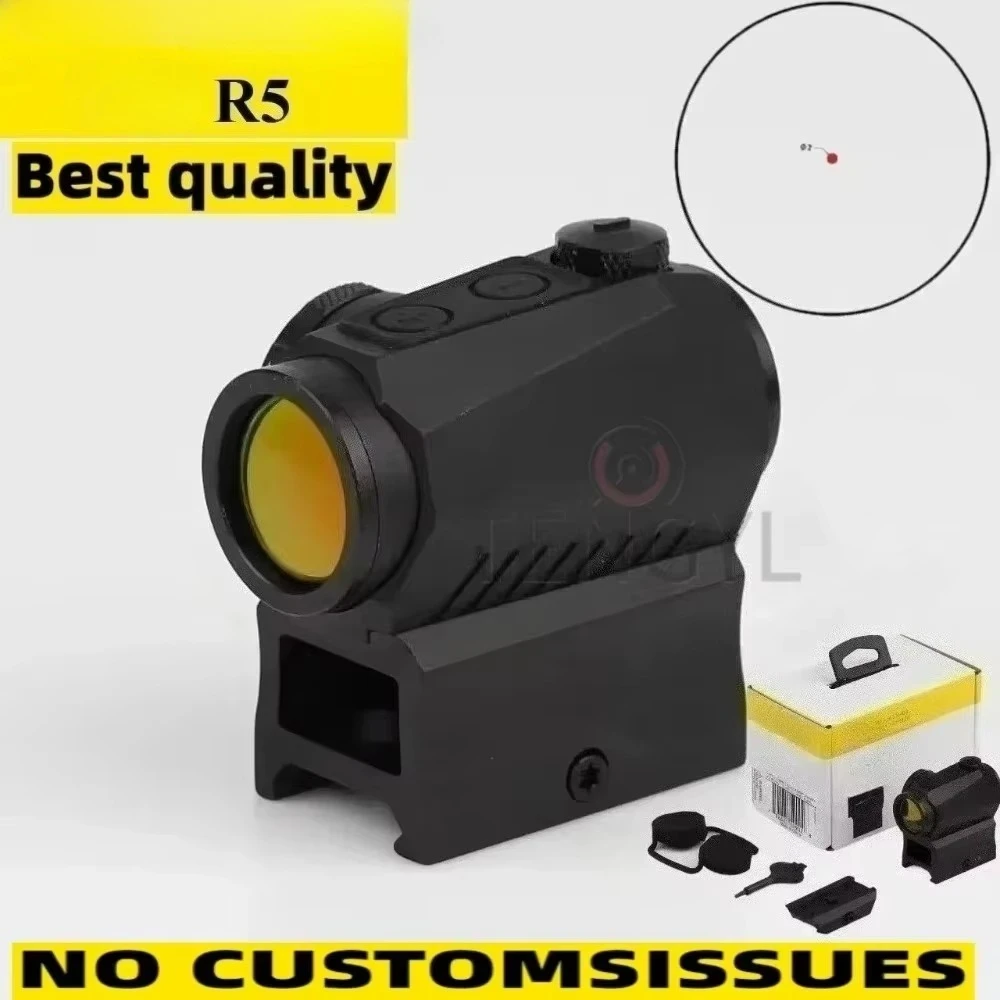 Red Dot Sight Original 1x20mm Tread Closed Red Dot Sight High-Performance Durable Waterproof Fog-Proof Compact 2 MOA Sight