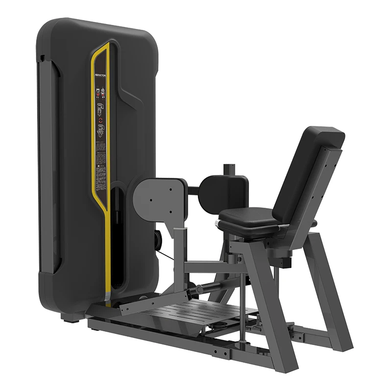 

Factory Price Gym Equipment Pin Loaded Strength Training Machine Abductor for Sale