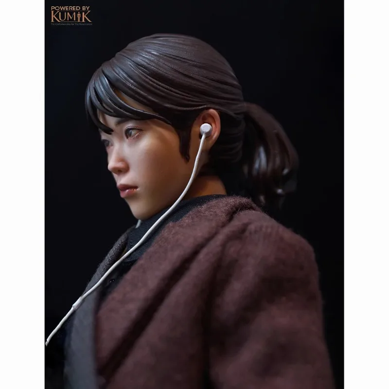 

Goods in Stock Original KUMIK KMF23-D01 Lee Ji Eun 1/6 My Mister Authentic Movie Character Model Art Collection Toy Holiday Gift