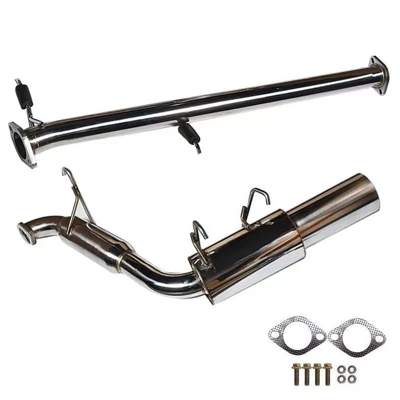 Exhaust pipe assembly for 89-93 Mazda MX-5 Miata