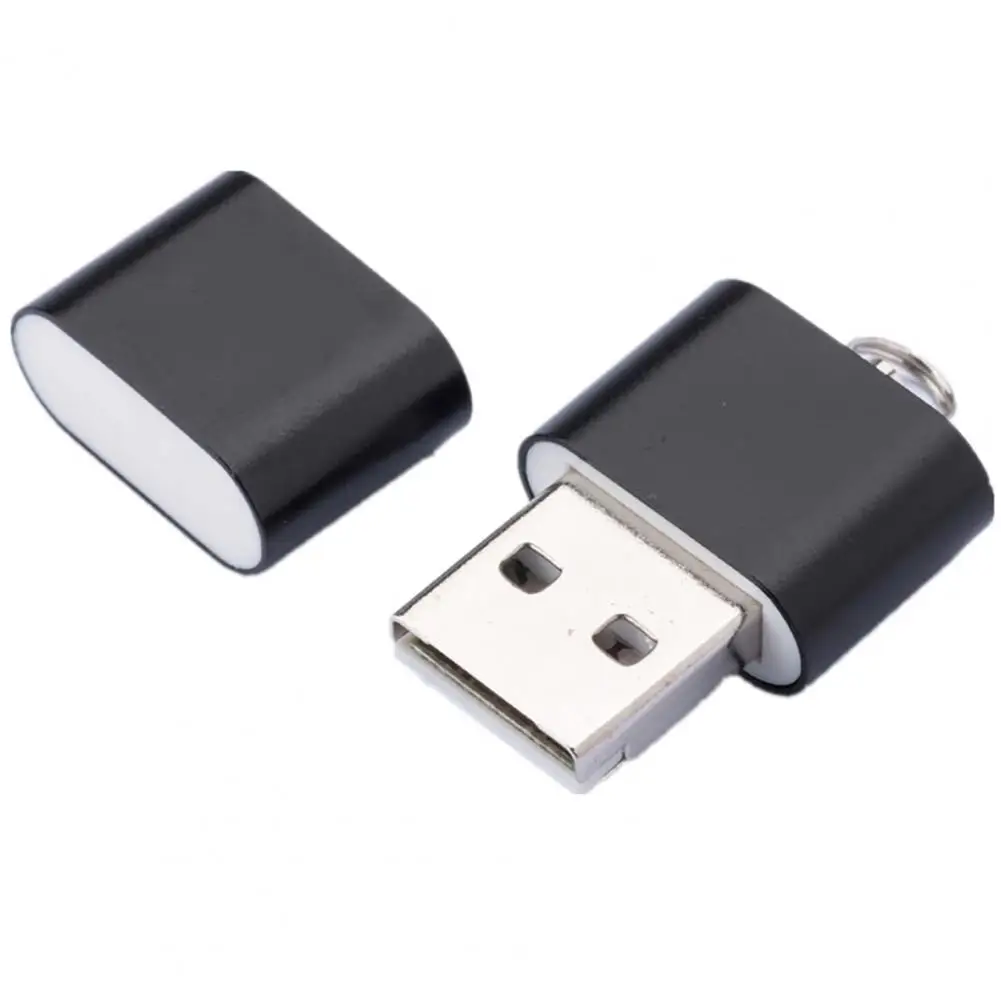 New Card Reader Mini Micro USB High Speed Aluminum Alloy Mini TF Card Reader for Laptop