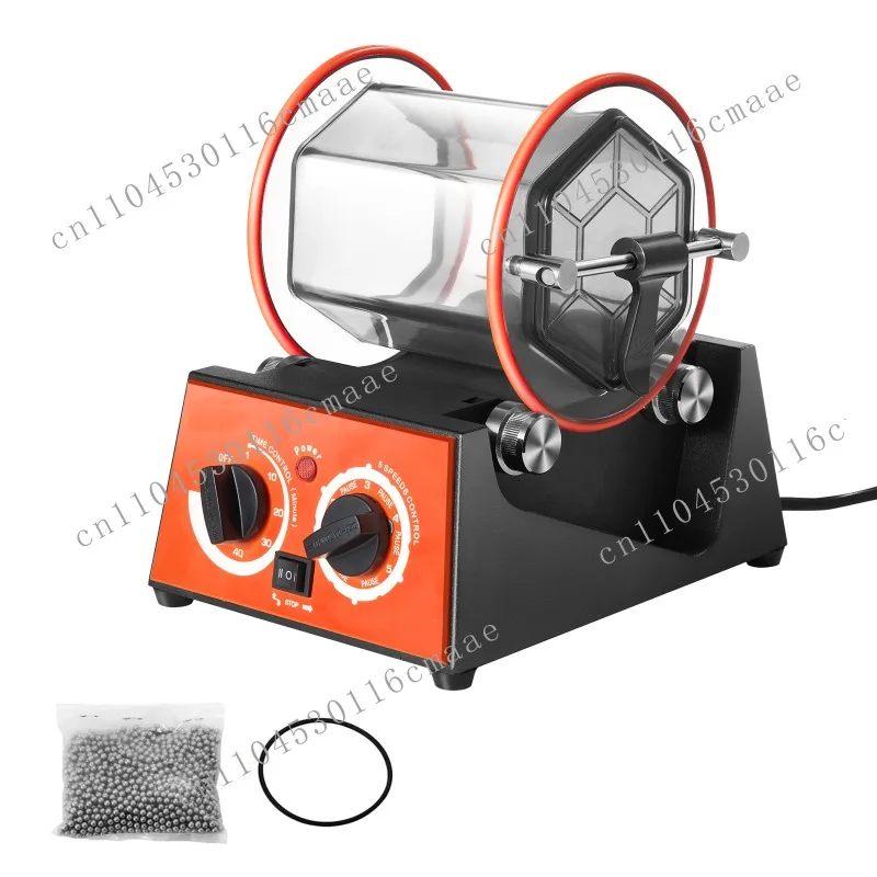 3 كجم 5 كجم بهلوان دوار سطح الملمع مجوهرات طبل آلة تلميع جوهرة لتقوم بها بنفسك أدوات التشطيب بهلوان صغير