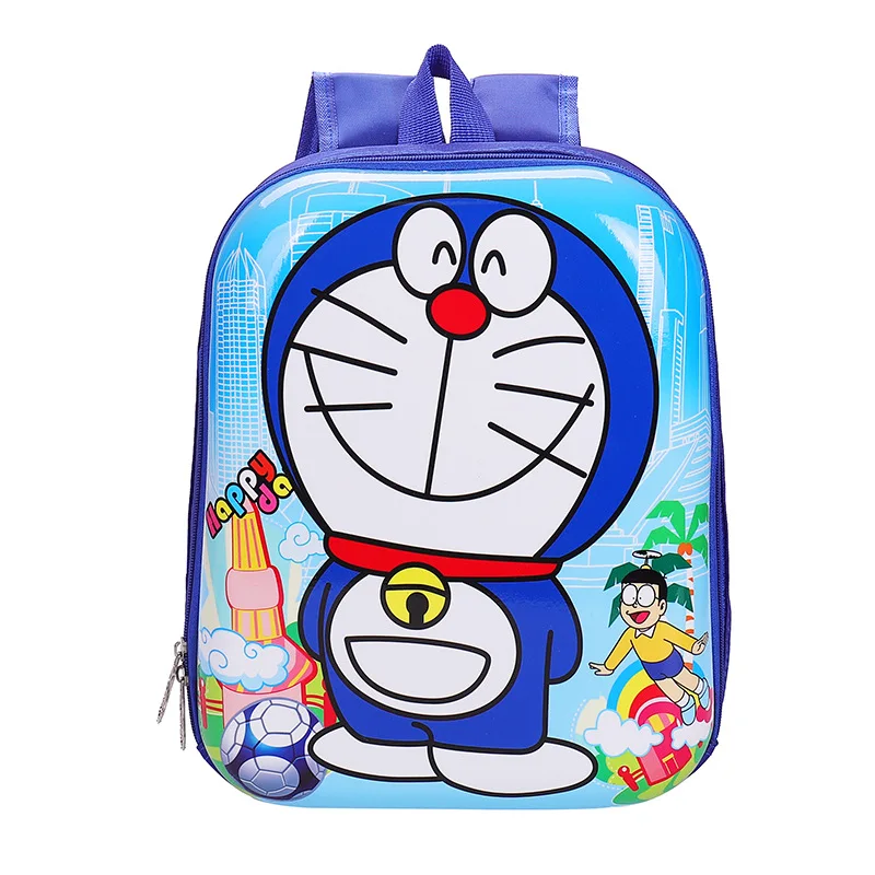

Dingdang Cat Eggshell Children's Schoolbag Cartoon Boys and Girls Kindergarten Doraemon Children's Student Backpack