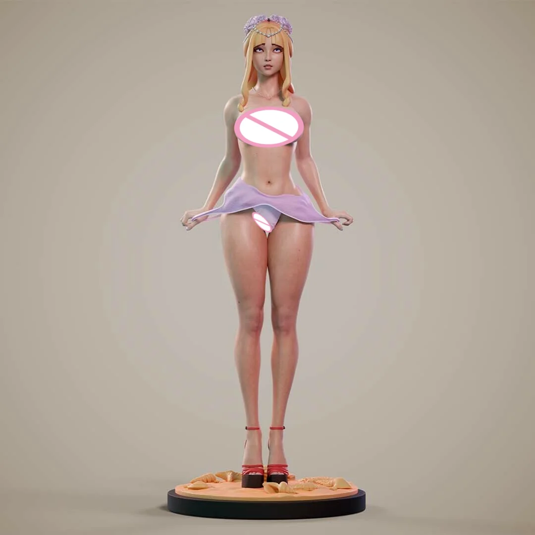 Série Summer Girlfriends - Boutique Edição Limitada Kit de Modelo de Figura de Resina em Escala 1/24 Montar Miniaturas Desmontadas Sem Pintura