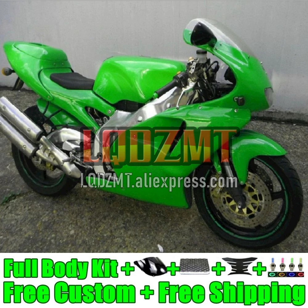 Body Kit For Aprilia RS-250 RSV250 RS 250 RSV250RR 15No.7 green glossy RS250R RS250 1995 1996 1997 RSV 250 RR 95 96 97 Fairing