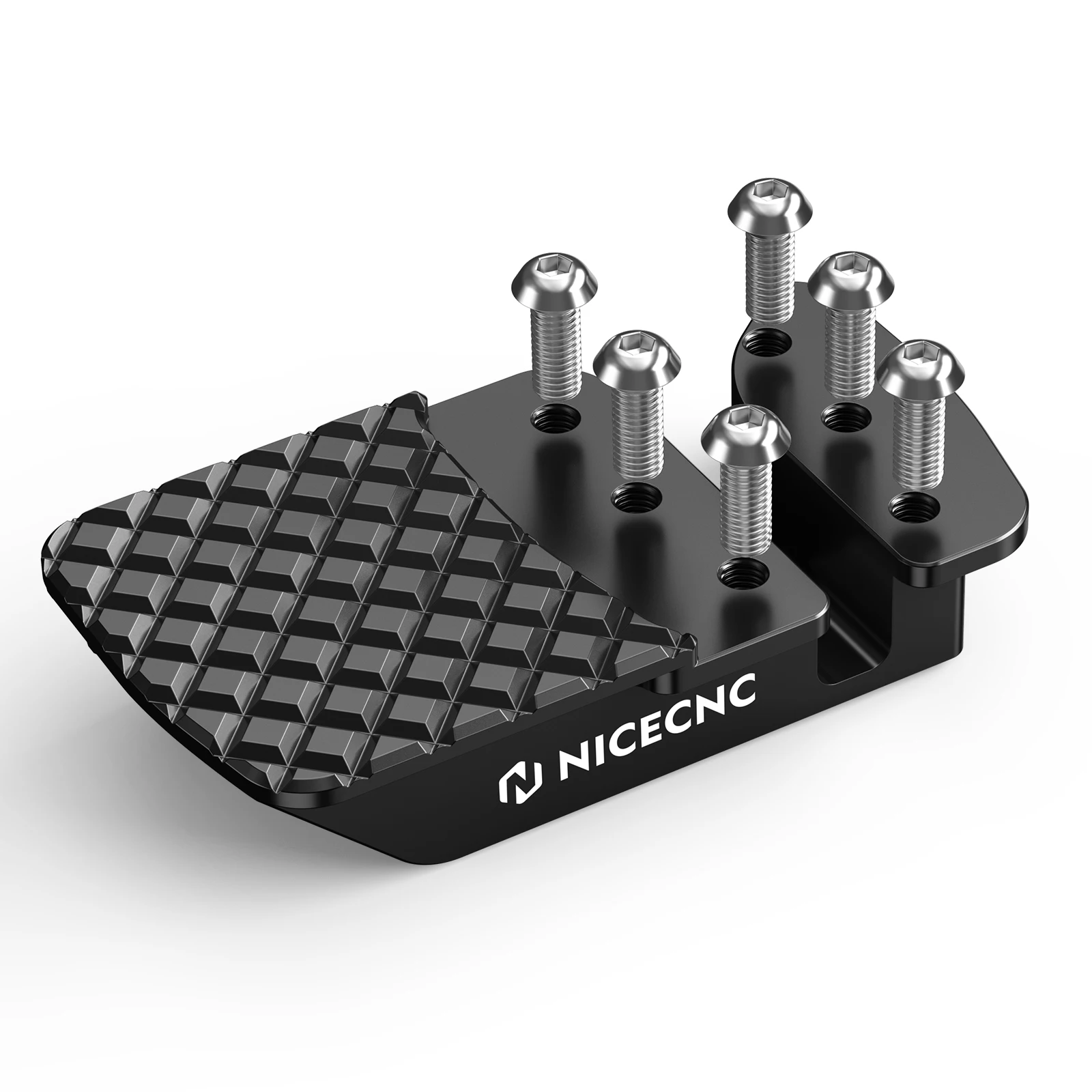 NICECNC Bremspedalverlängerung für Can Am Maverick X3 Max R RR 4x4 Turbo DPS 2017-2023, größere Aluminium-UTV-Zubehörteile 705601453 – Detail 10