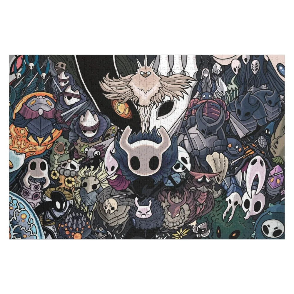 

Hollow Knight Jigsaw Puzzle Adult Wooden Personalised Photo Custom Puzzle