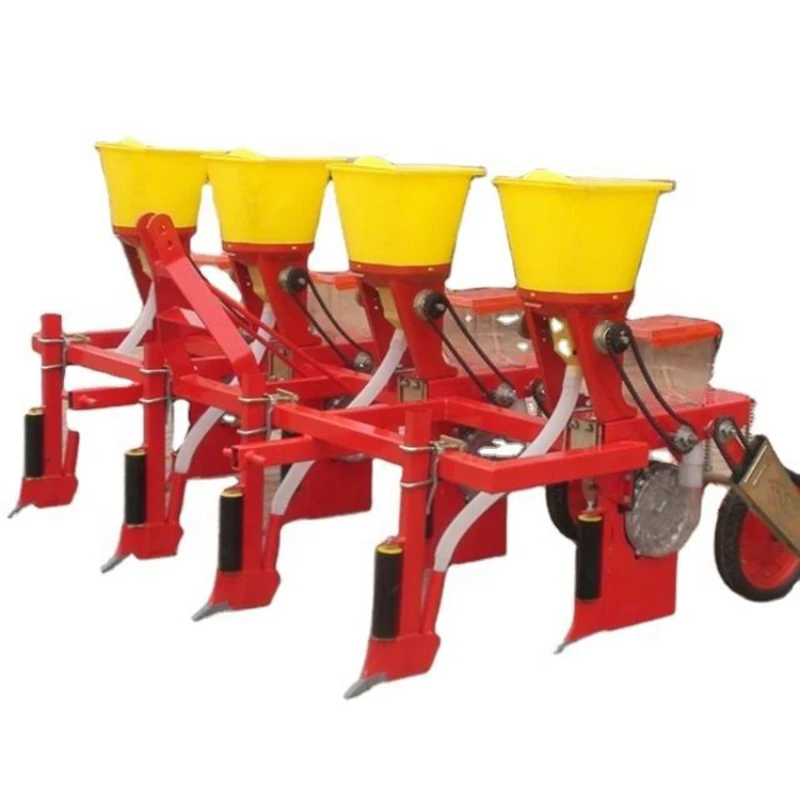 

Cheap Mechanical Manual 4-Row Pneumatic Corn Planters Seed 3 Point Hitch 4 Six Four Row Corn Seeder Maize Planter For Home