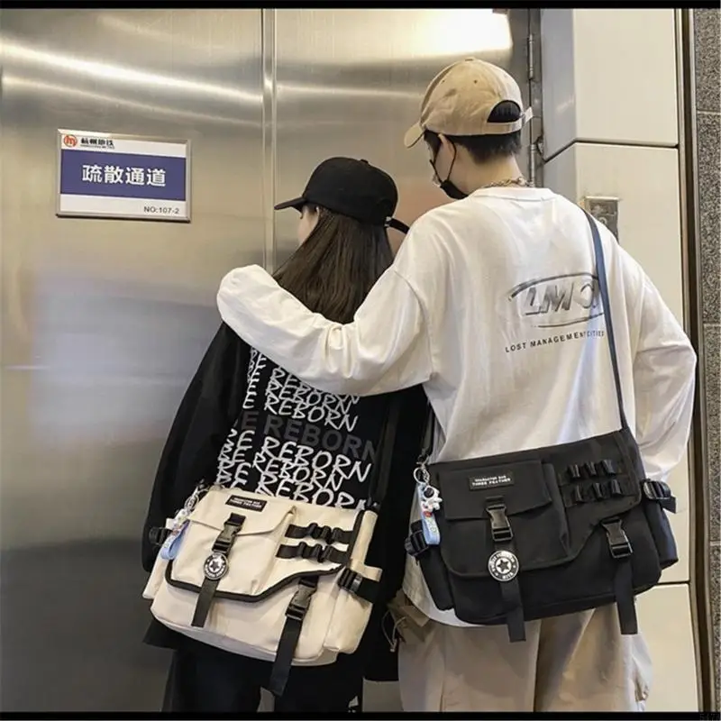 Man Large Capacity Shoulder Bag Japanese Crossbody Bag Women Bag 547A