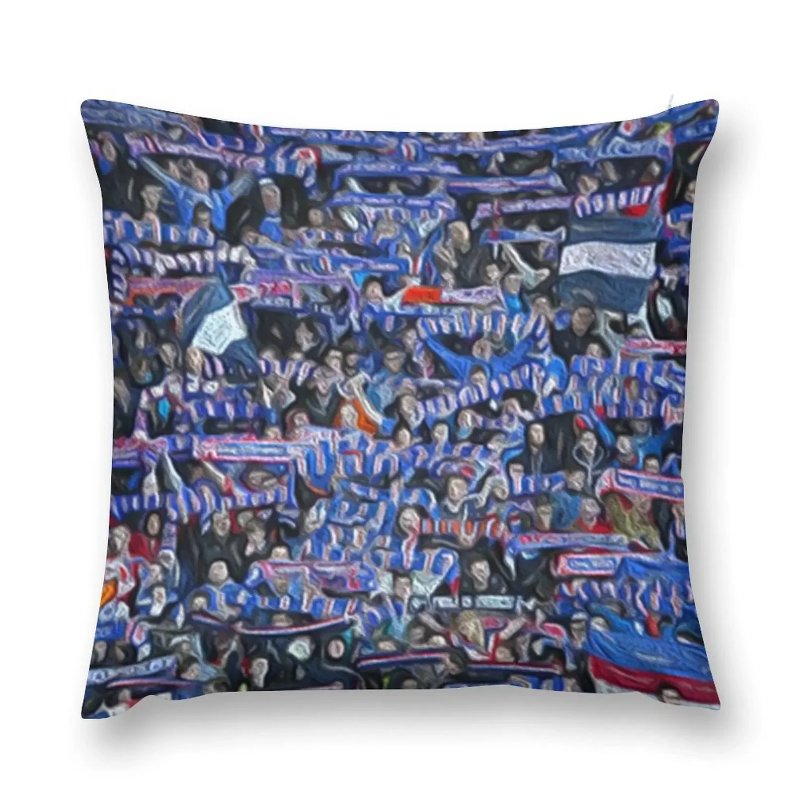 Rangers fans Throw Pillow Custom Cushion Photo Cushions For Sofa pillow