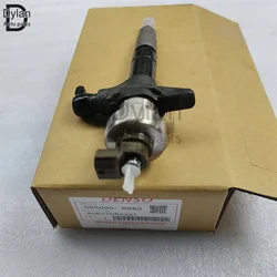 New Injector 8-98011604 8-98011604-0 8-98011604-1 8-98011604-2 8-98011604-3 8-98011604-4 8-98011604-5 For Isuzu Dmax 4JJ1