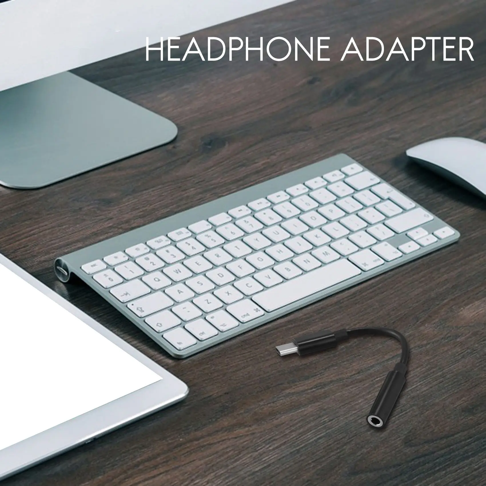 USB C إلى 3.5 ملم سماعة أذن جاك مهائي كابلات نوع C