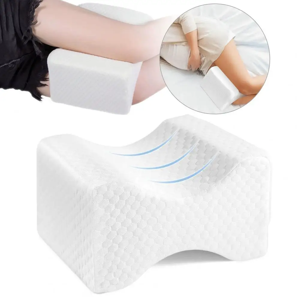 Foam Memory Cotton Bed Leg Pillow Thigh Pad Household Memory Sleep Orthopedics Sciatica Pad Hip Body Joint Backache Relief