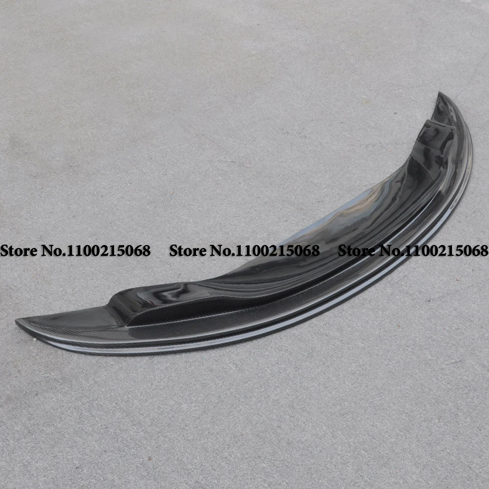 For BMW 3 Series E92 M3 Carbon Fiber GTS Style Front Lip Bumper Spoiler Auto Tuning Parts