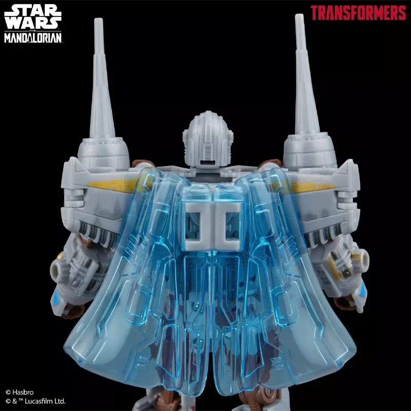 [pre-order] Hasbro Transformers Collaborative STAR WARS: The Mandalorian™ N-1 Starfighter Action Figures